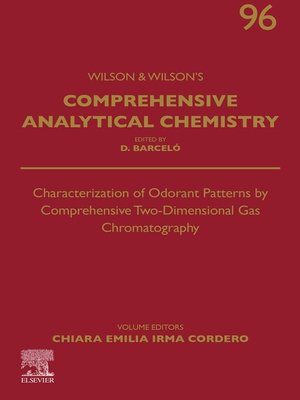 cover image of Characterization of Odorant Patterns by Comprehensive Two-Dimensional Gas Chromatography